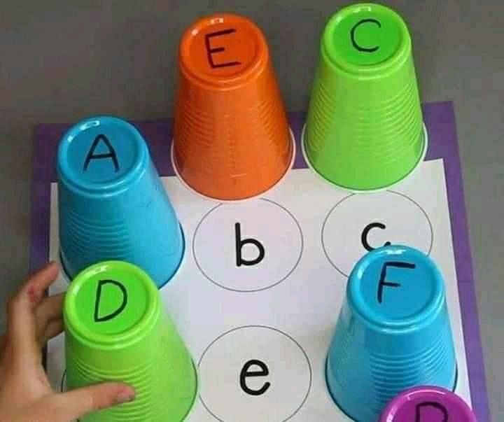 2e59dc8c7019a6518093aafa3b52b93d Alphabet Hide & Seek with Plastic Cups