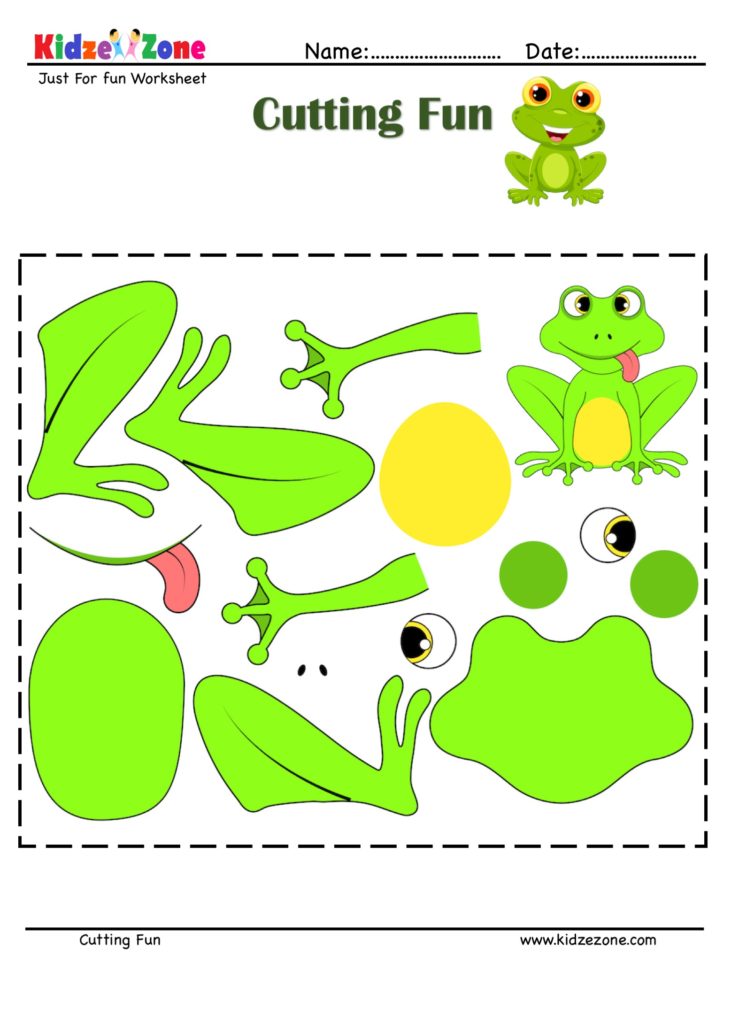 Cut-and-Paste-Fun-Frog--731x1024 Cutting and Pasting
