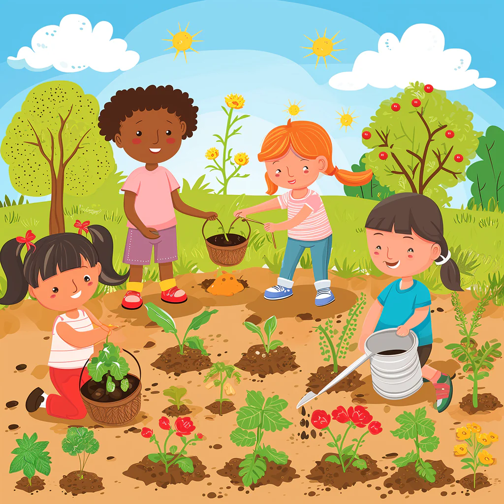 Warum_Gartenarbeit_gut_fur_Kinder_ist Gardening